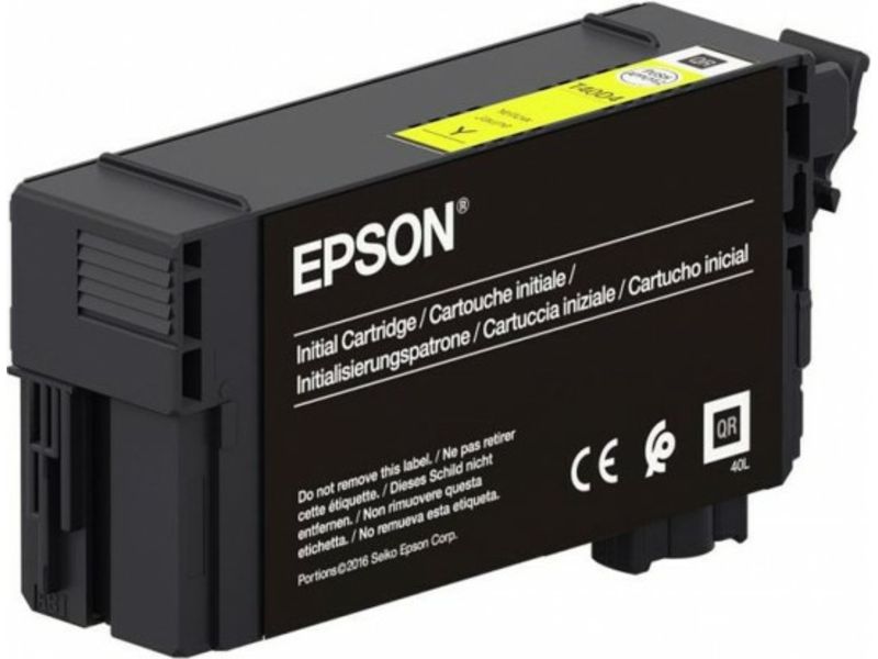 Epson UltraChrome XD2 (T40C440) Yellow Ink Cartridge
