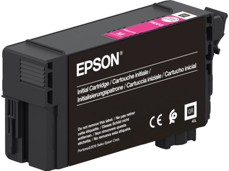 Carta de tinta Epson UltraChrome XD2 (T40D340) - Magenta