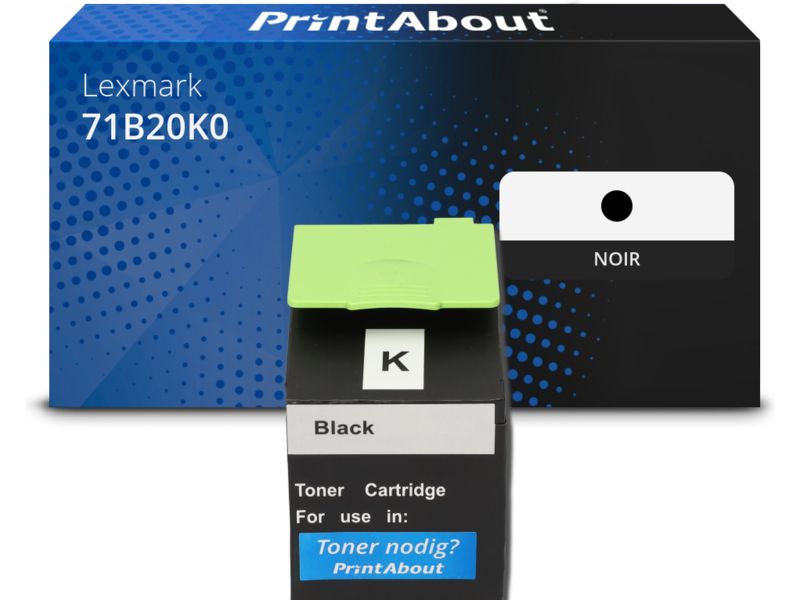 Lexmark 71B20K0 Toner - Black