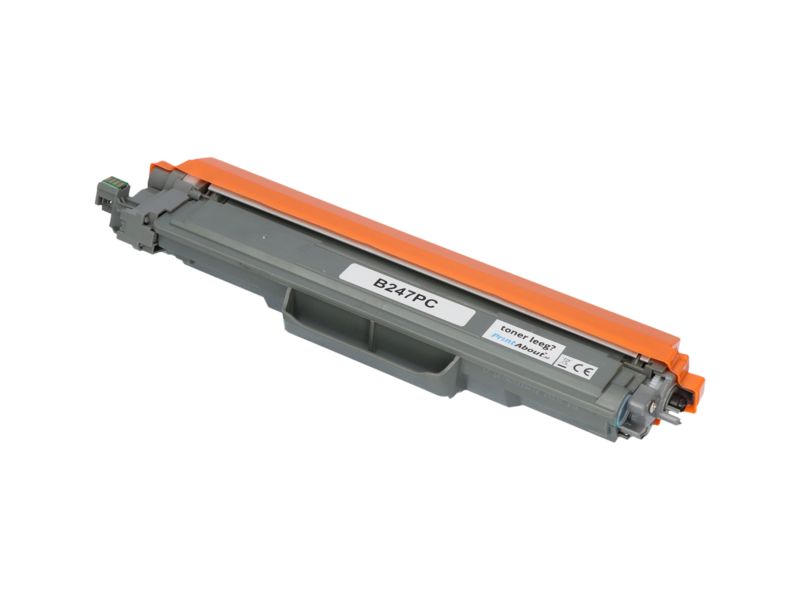 PrintAbout Compatible Brother TN-247C Cyan Toner - High Capacity
