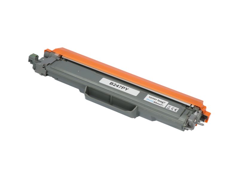 Toner compatible Brother TN-247Y Amarillo - Alta capacidad