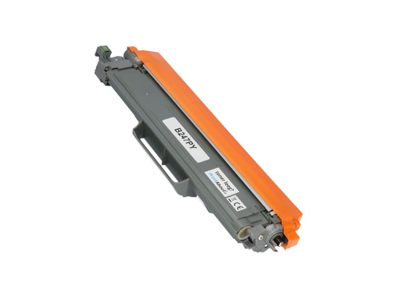 Toner compatible Brother TN-247Y Amarillo - Alta capacidad