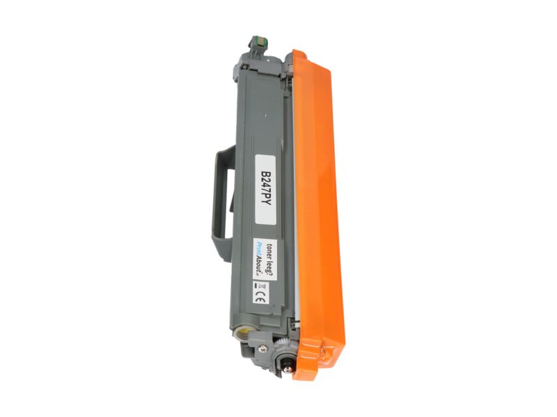Toner compatible Brother TN-247Y Amarillo - Alta capacidad