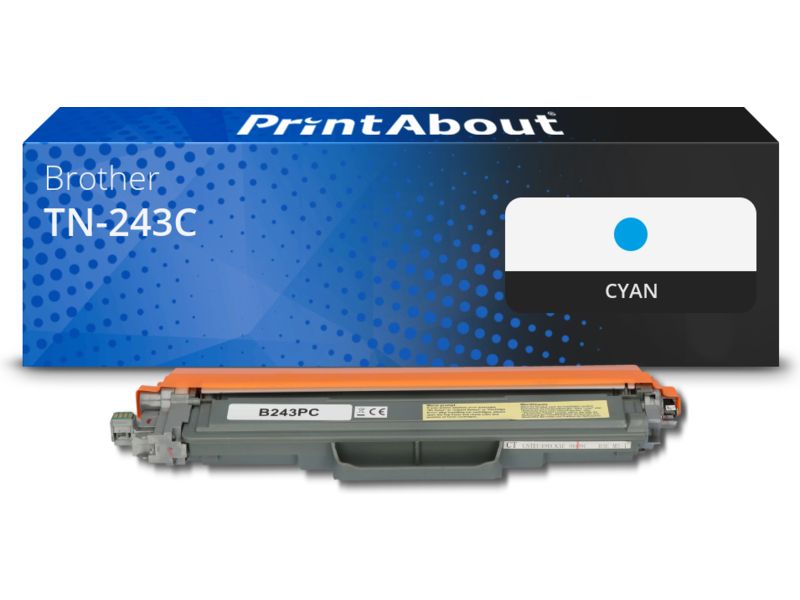 Toner Brother TN-243C Cyan par PrintAbout