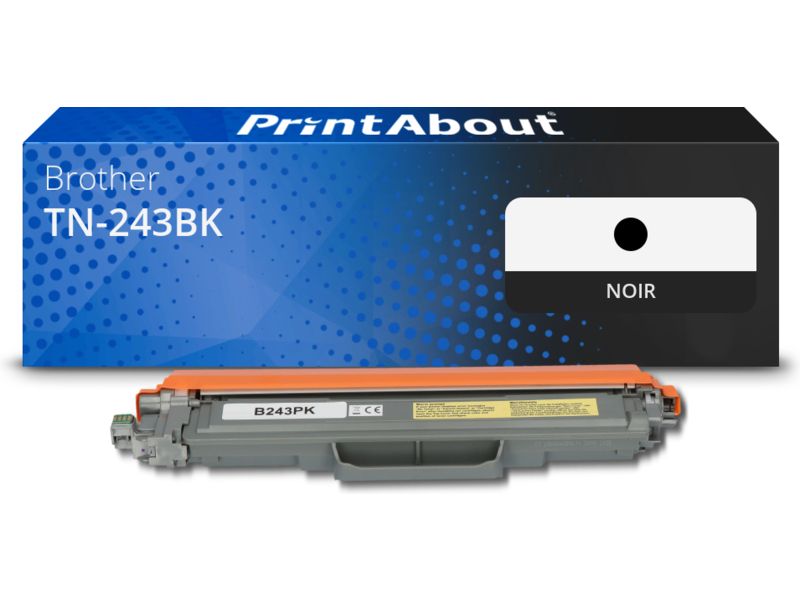 Toner Brother TN-243BK (Negro) de PrintAbout