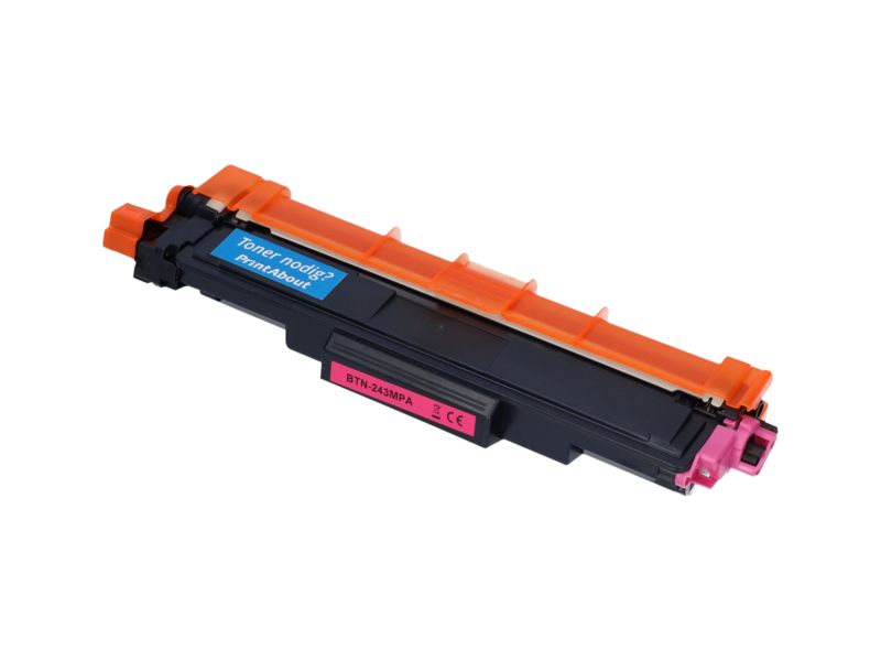 Toner compatible Brother TN-243M - Magenta por PrintAbout (Capacidad: 1300 impresiones)