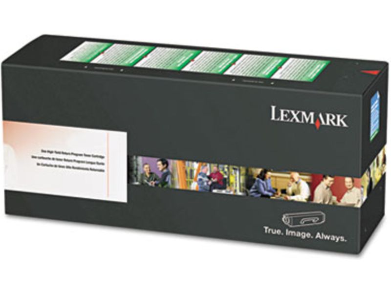 Toner Lexmark C242XM0 Magentă - Capacité Extrêmement Élevée