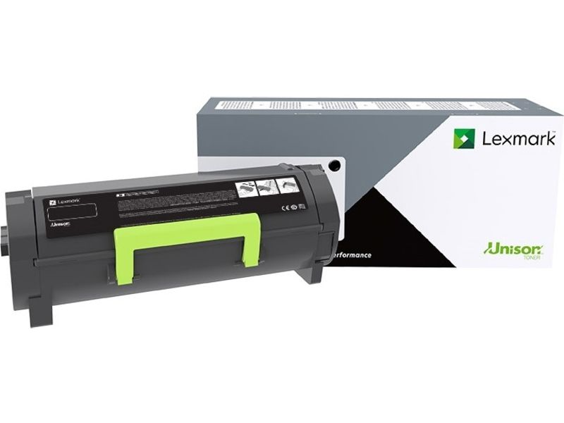 Toner Lexmark 58D2000 Negro