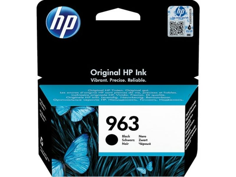 HP 963 Ink Cartridge - Black