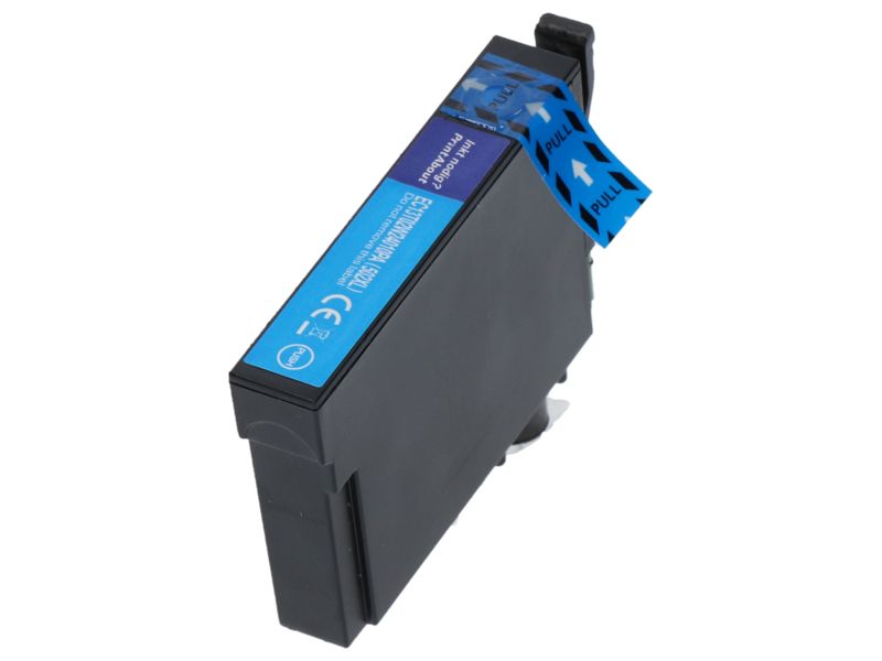 Epson 502XL Compatible Cartridge (C13T02W24010) - Cyan - High Capacity