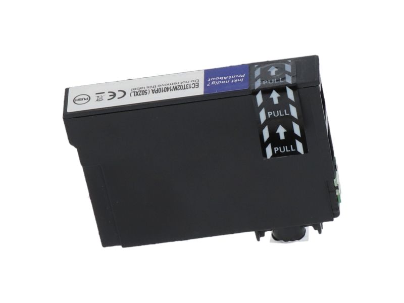 Cartucho compatible Epson 502XL (C13T02W14010) - Negro - Alta capacidad
