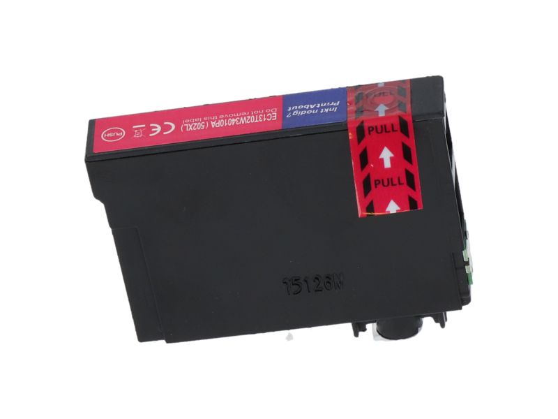 Epson 502XL Compatible Cartridge (C13T02W34010) - Magenta - High Capacity