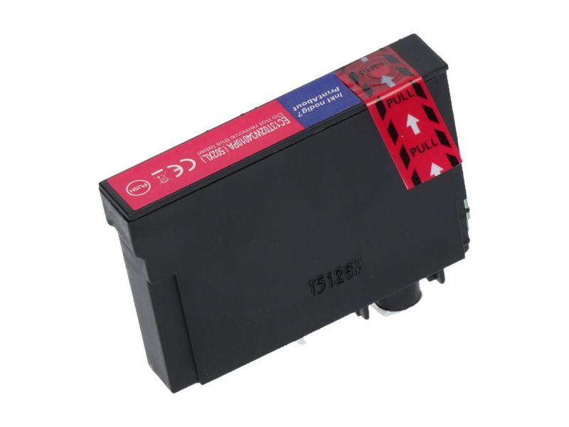 Epson 502XL Compatible Cartridge (C13T02W34010) - Magenta - High Capacity