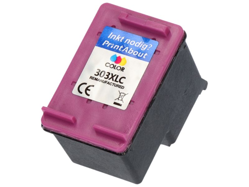 Cartouche compatible PrintAbout HP 303XL (T6N03AE) - 3 couleurs