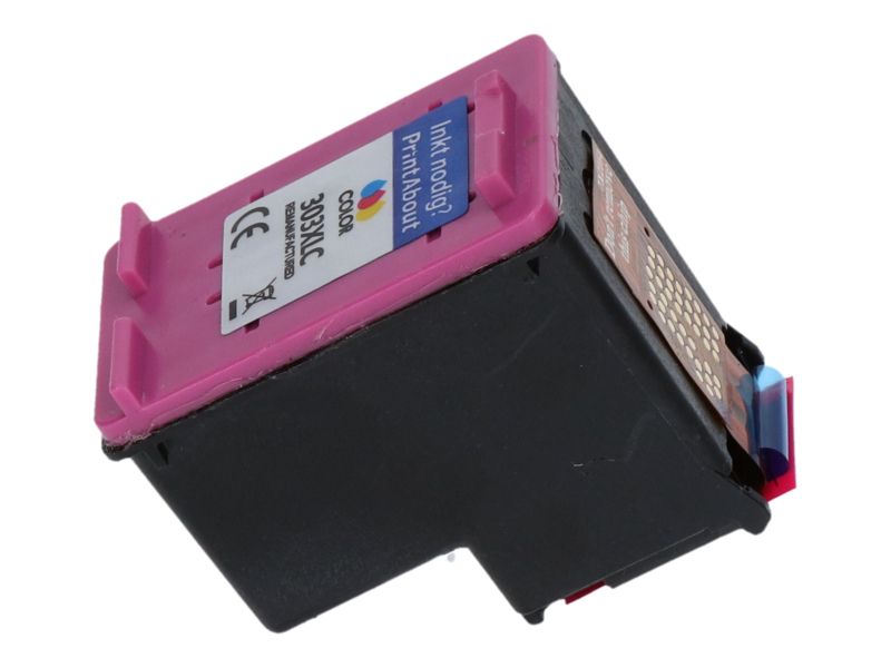 Cartouche compatible PrintAbout HP 303XL (T6N03AE) - 3 couleurs
