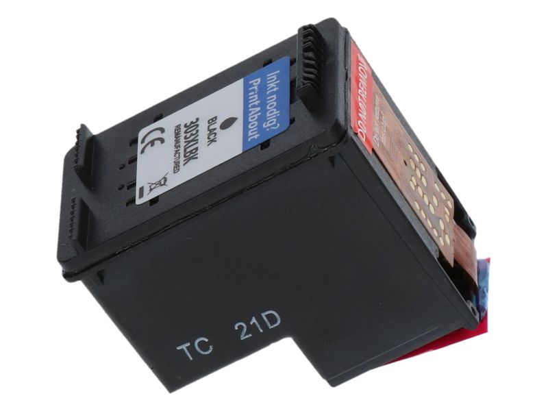 Cartucho compatible PrintAbout HP 303XL - Negro - Alta capacidad