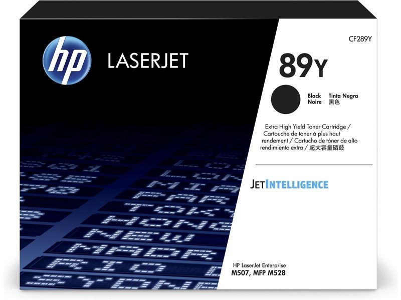 Toner HP 89Y (CF289Y) - Negro - Alta capacidad