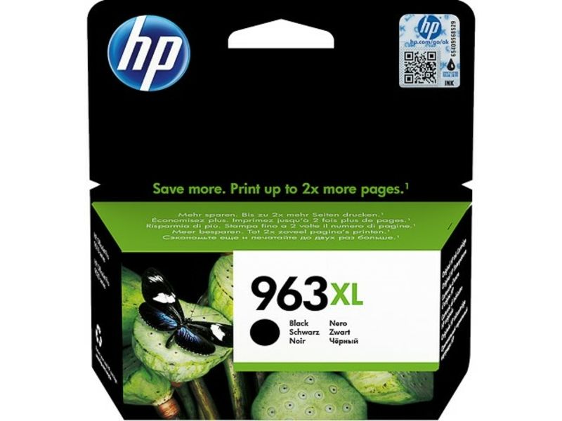 Cartouche d'encre HP 963XL - Noir - Grande capacité