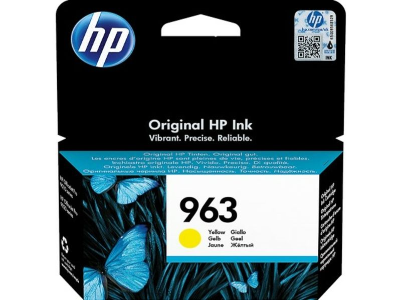 HP 963 Yellow Ink Cartridge (3JA25AE)