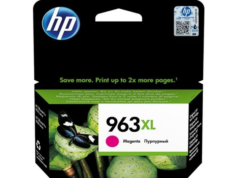 HP 963XL Ink Cartridge - Magenta - High Capacity