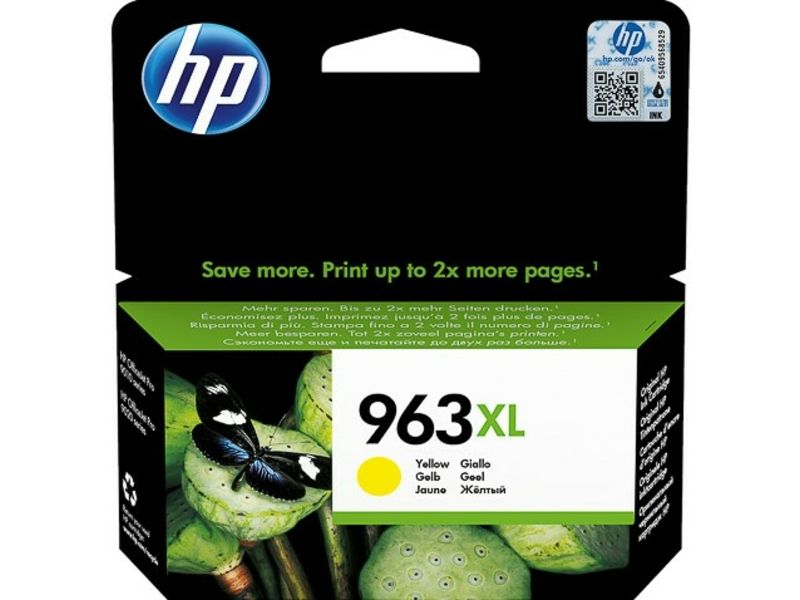 HP 963XL (3JA29AE) - Amarillo - Cartucho de tinta - Alta capacidad