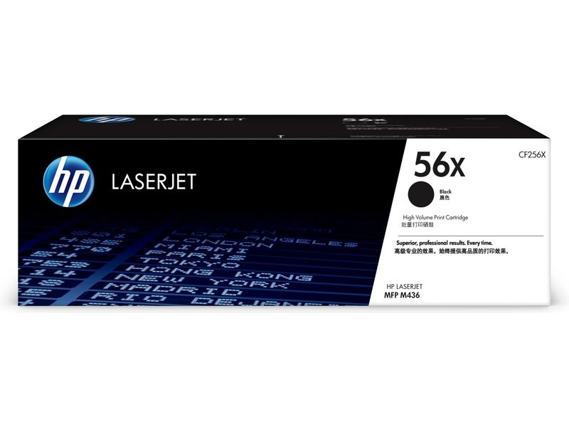 Toner HP 56X CF256X Negro de Alta Capacidad