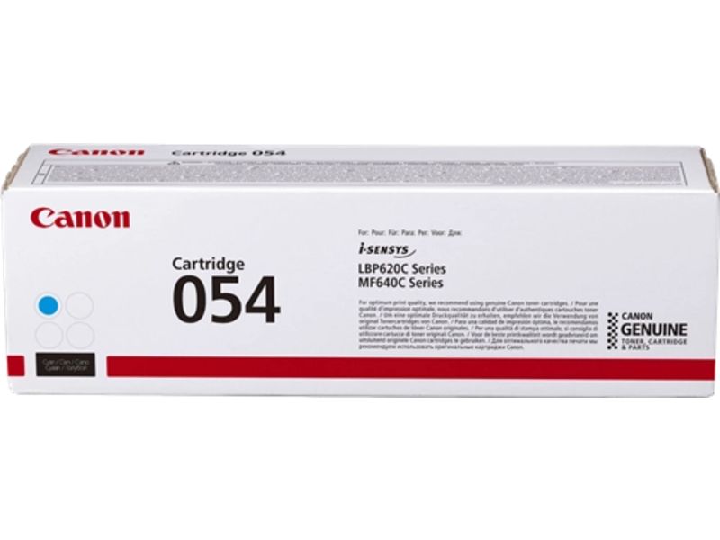 Toner Canon 054C Cian
