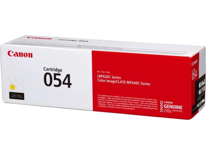 Cartouche de toner Canon 054Y Jaune