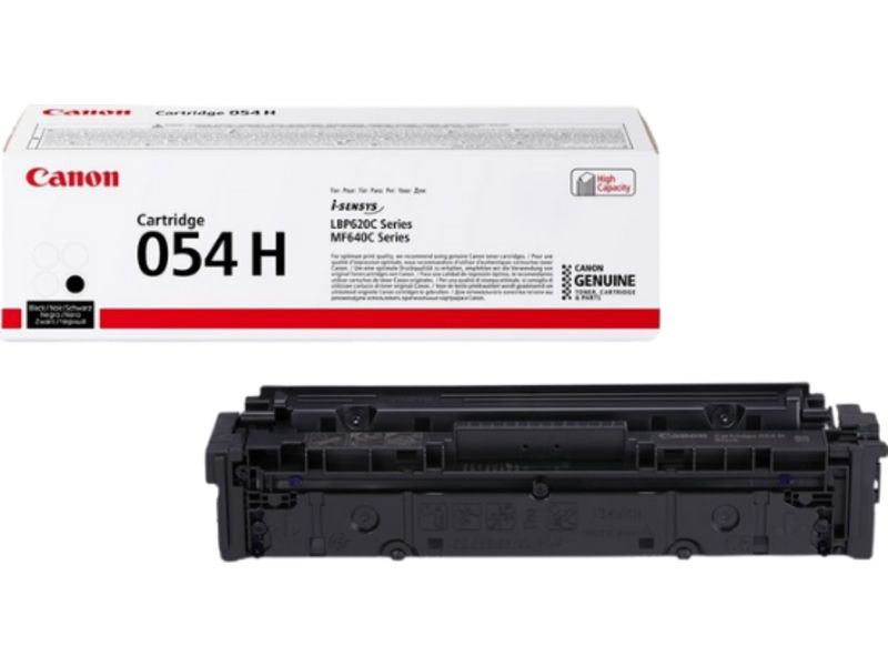 Canon 054H Black Toner - High Capacity