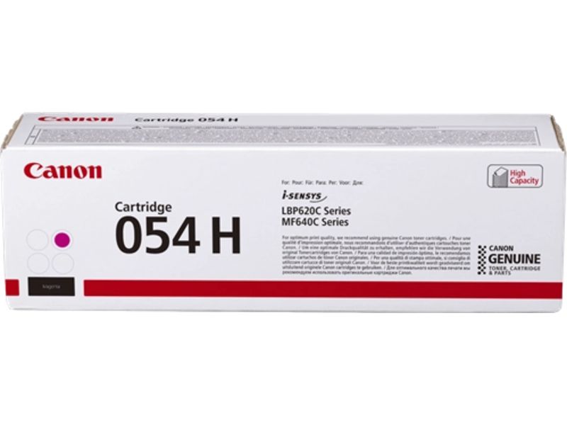 Canon 054H M - Magenta Toner - High Capacity