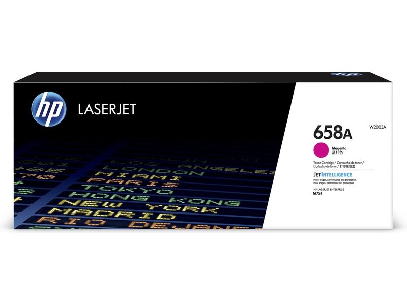 HP 658A Magenta Toner (W2003A)