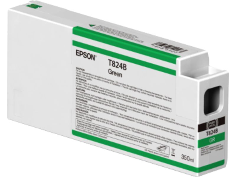 Cartouche d'encre Epson T824B - Vert