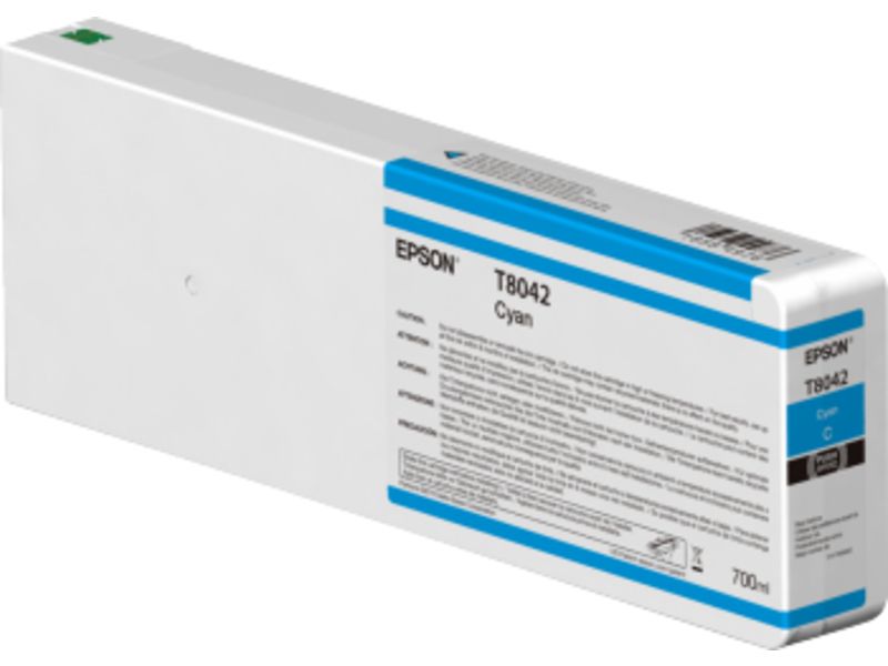 Epson T8042 Cyan Ink Cartridge (C13T804200)