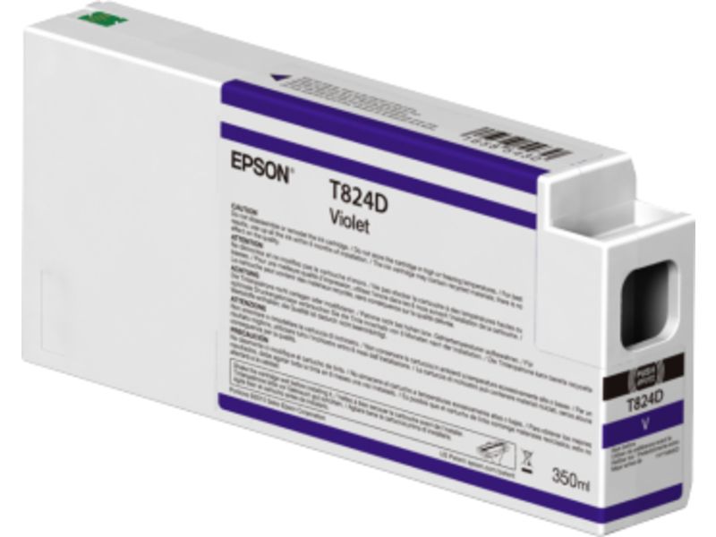 Epson T824 Violet Ink Cartridge