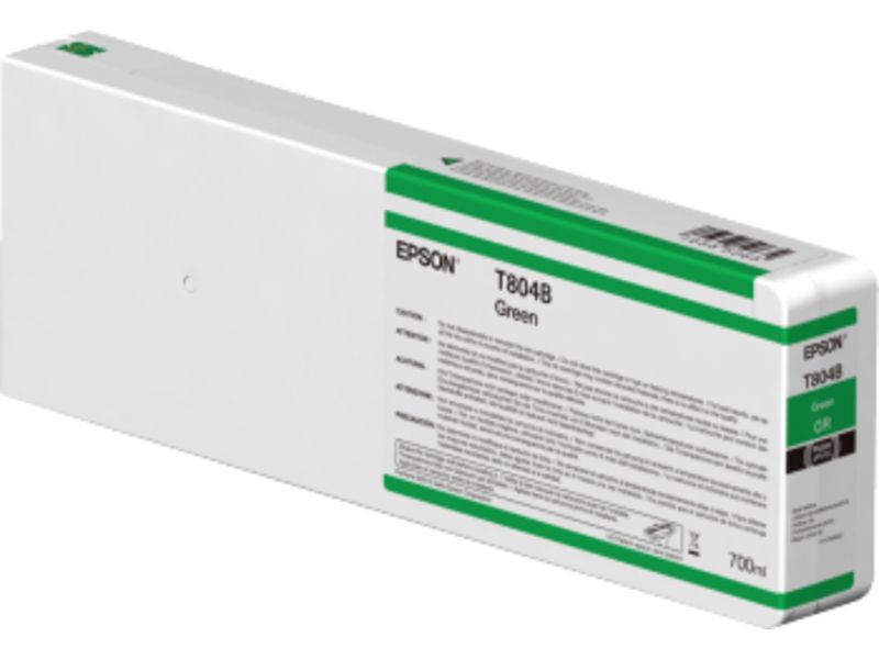 Cartouche d'encre Epson T804B verte (C13T804B00)