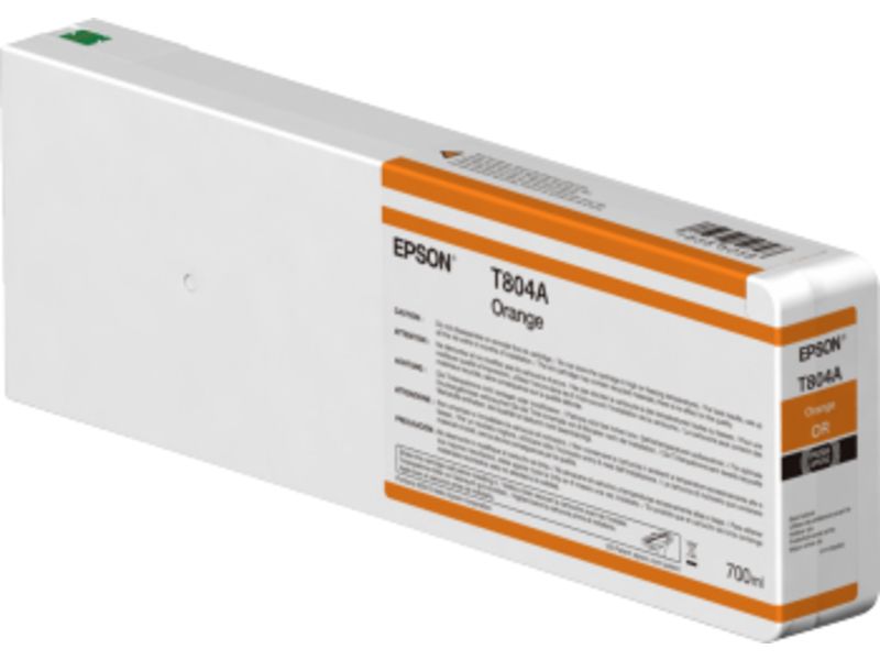 Cartouche d'encre Epson T804A orange (C13T804A00)