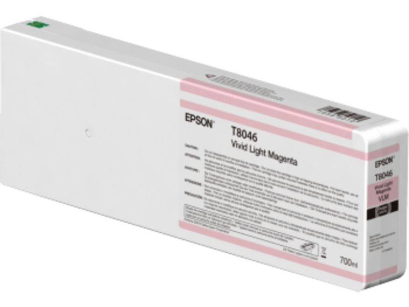 Cartouche d'encre Epson T8046 Magentă Claire Vive