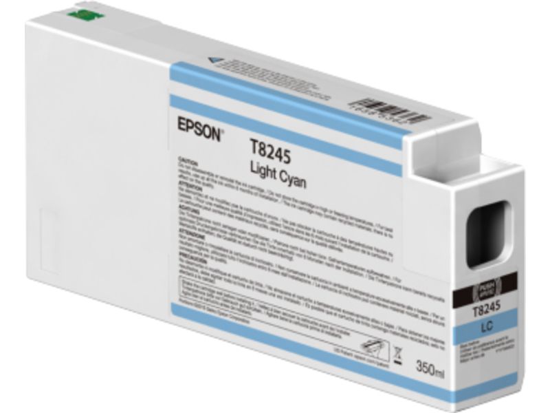 Epson T8245 Cyan Ink Cartridge - Light Cyan - 350ml