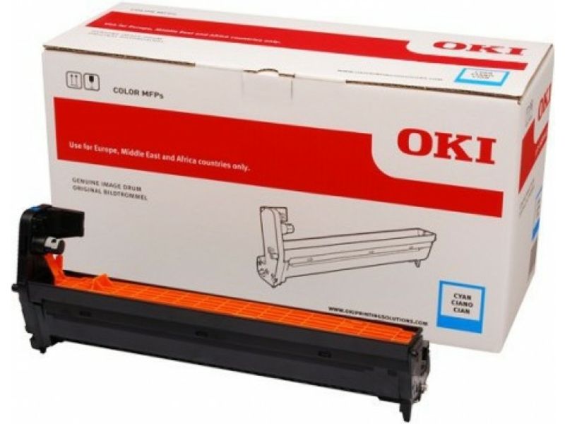 OKI Cyan Toner Cartridge (46857507)