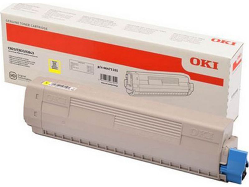 OKI 47095701 - Yellow - Toner