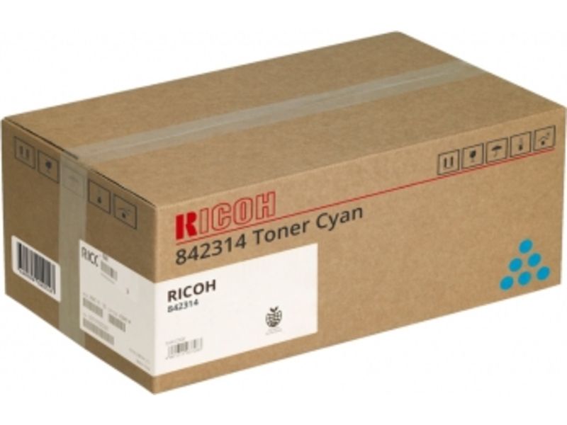 Ricoh Toner Cyan 842314