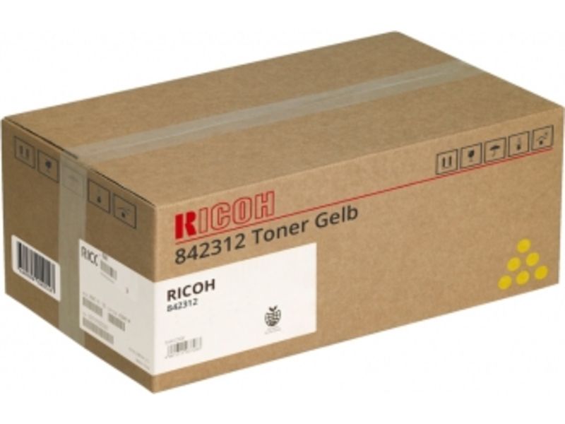 Toner Ricoh - Amarillo - 842312