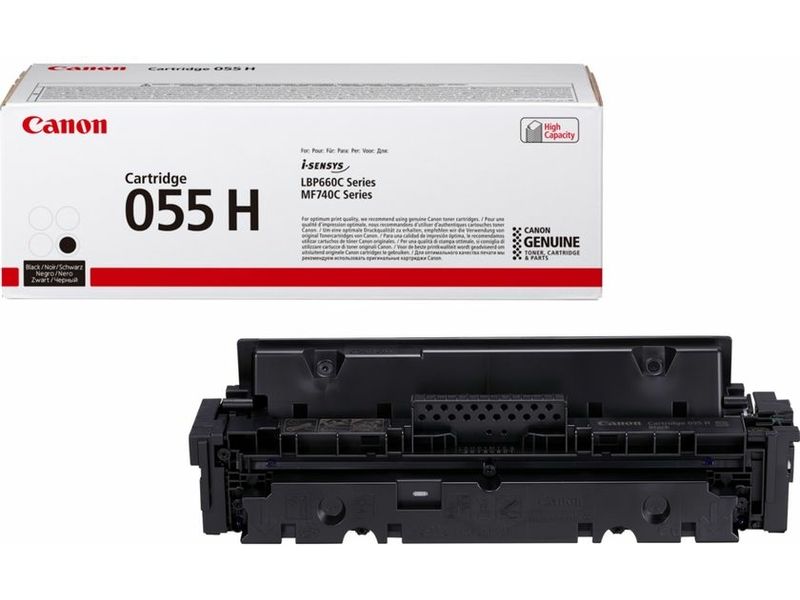 Toner negro Canon 055H - Gran capacidad