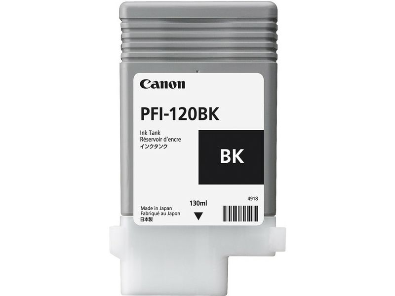 Cartucho de tinta Canon PFI-120BK Negro