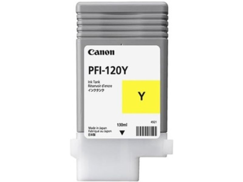  cartuchos de tinta Canon PFI-120Y Amarillo