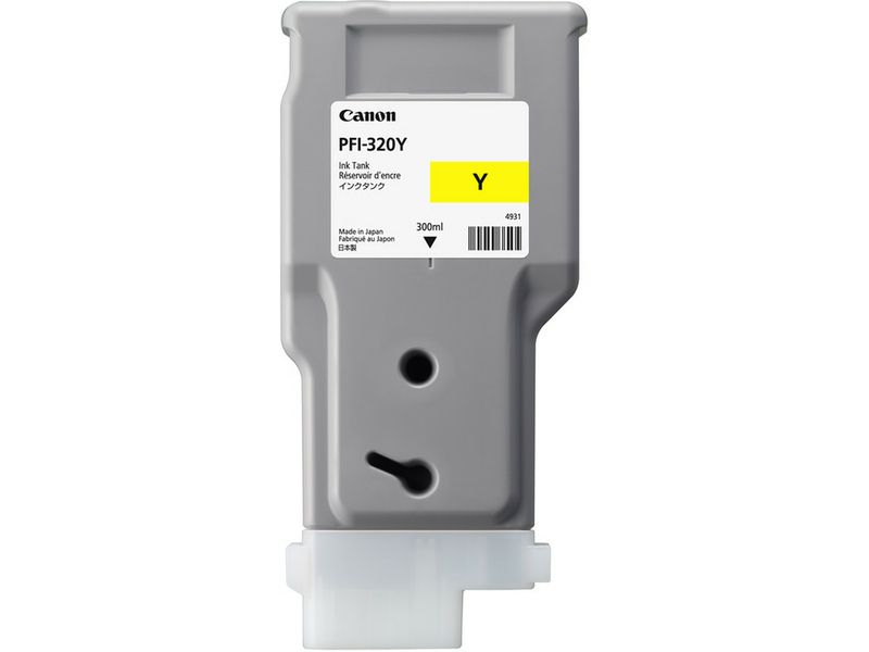 Tinta de inyección Canon PFI-320Y Amarillo - Alta capacidad