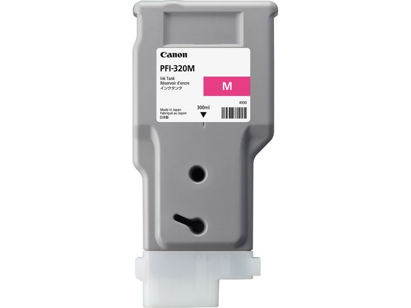 Cartouche d'encre Canon PFI-320M Magenta - Grande capacité