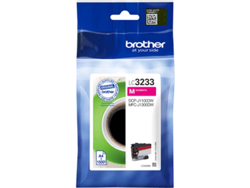 Brother LC-3233M Magenta Ink Cartridge