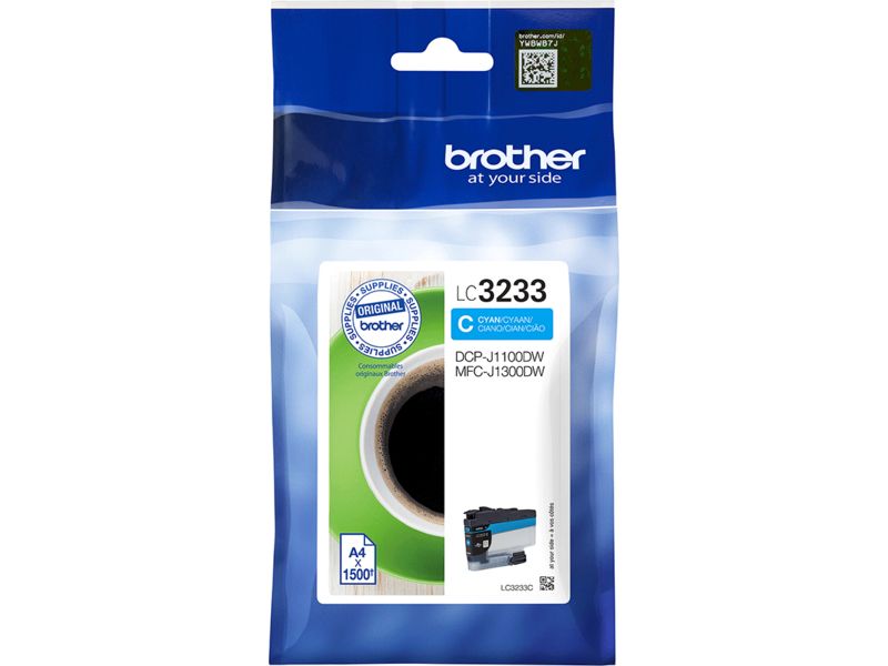 Brother LC-3233C - Cyan Ink Cartridge