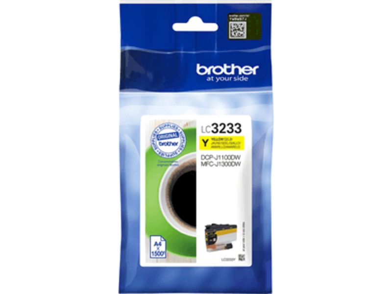 Cartouche d'encre jaune Brother LC-3233Y